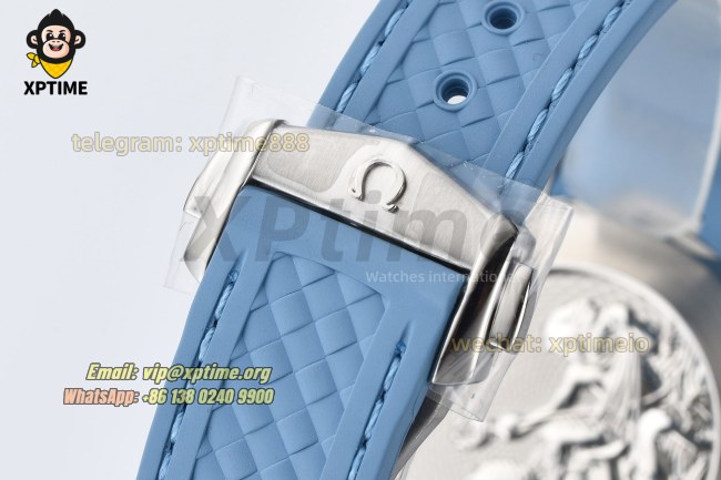 Aqua Terral 150M 41mm VSF Blue Textured/Arrow head on SS/RU Strap A8900 Super Clone Aqua Terral 150M 41mm VSF Blue Textured/Arrow head on SS/RU Strap A8900 Super Clone
