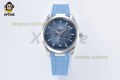 Aqua Terral 150M 41mm VSF Blue Textured/Arrow head on SS/RU Strap A8900 Super Clone Aqua Terral 150M 41mm VSF Blue Textured/Arrow head on SS/RU Strap A8900 Super Clone