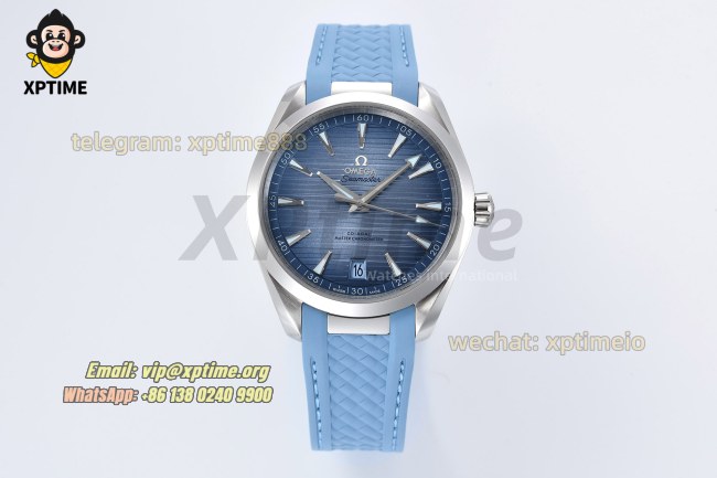 Aqua Terral 150M 41mm VSF Blue Textured/Arrow head on SS/RU Strap A8900 Super Clone Aqua Terral 150M 41mm VSF Blue Textured/Arrow head on SS/RU Strap A8900 Super Clone
