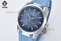 Aqua Terral 150M 41mm VSF Blue Textured/Arrow head on SS/RU Strap A8900 Super Clone Aqua Terral 150M 41mm VSF Blue Textured/Arrow head on SS/RU Strap A8900 Super Clone
