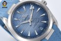 Aqua Terral 150M 41mm VSF Blue Textured/Arrow head on SS/RU Strap A8900 Super Clone Aqua Terral 150M 41mm VSF Blue Textured/Arrow head on SS/RU Strap A8900 Super Clone
