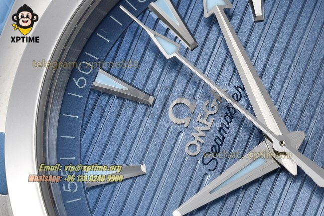 Aqua Terral 150M 41mm VSF Blue Textured/Arrow head on SS/RU Strap A8900 Super Clone Aqua Terral 150M 41mm VSF Blue Textured/Arrow head on SS/RU Strap A8900 Super Clone