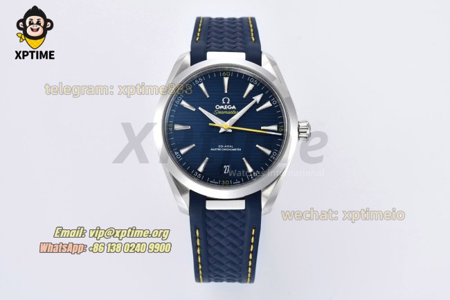 Aqua Terral 150M 41mm VSF Blue Textured/Arrow Head on SS/RU Strap A8900 Super Clone Aqua Terral 150M 41mm VSF Blue Textured/Arrow Head on SS/RU Strap A8900 Super Clone