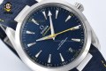 Aqua Terral 150M 41mm VSF Blue Textured/Arrow Head on SS/RU Strap A8900 Super Clone Aqua Terral 150M 41mm VSF Blue Textured/Arrow Head on SS/RU Strap A8900 Super Clone