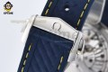 Aqua Terral 150M 41mm VSF Blue Textured/Arrow Head on SS/RU Strap A8900 Super Clone Aqua Terral 150M 41mm VSF Blue Textured/Arrow Head on SS/RU Strap A8900 Super Clone