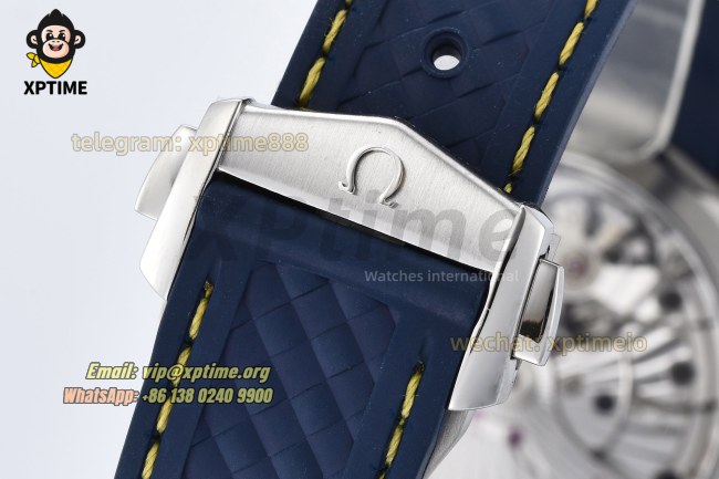 Aqua Terral 150M 41mm VSF Blue Textured/Arrow Head on SS/RU Strap A8900 Super Clone Aqua Terral 150M 41mm VSF Blue Textured/Arrow Head on SS/RU Strap A8900 Super Clone