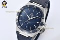 Constellation 41mm VSF Blue/Stick on SS/LE Strap A8900 Super Clone Constellation 41mm VSF Blue/Stick on SS/LE Strap A8900 Super Clone