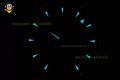 Aqua Terral 150M 41mm VSF Blue Textured/Arrow head on SS/SS Bracelet A8900 Super Clone Aqua Terral 150M 41mm VSF Blue Textured/Arrow head on SS/SS Bracelet A8900 Super Clone