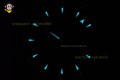 Aqua Terral 150M 41mm VSF Black/Arrow head on SS/SS Bracelet A8500 Super Clone Aqua Terral 150M 41mm VSF Black/Arrow head on SS/SS Bracelet A8500 Super Clone