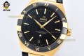 Constellation 41mm VSF Black/Stick on YG/LE Strap Super Clone A8900 Constellation 41mm VSF Black/Stick on YG/LE Strap Super Clone A8900