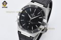 Constellation 41mm VSF Black/Stick on SS/LE Strap A8900 Super Clone Constellation 41mm VSF Black/Stick on SS/LE Strap A8900 Super Clone