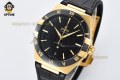 Constellation 41mm VSF Black/Stick on YG/LE Strap Super Clone A8900 Constellation 41mm VSF Black/Stick on YG/LE Strap Super Clone A8900