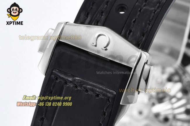 Constellation 41mm VSF Black/Stick on SS/LE Strap A8900 Super Clone Constellation 41mm VSF Black/Stick on SS/LE Strap A8900 Super Clone