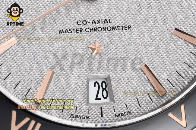 Constellation 41mm VSF Sliver/Stick on SS/LE Strap A8900 Super Clone Constellation 41mm VSF Sliver/Stick on SS/LE Strap A8900 Super Clone