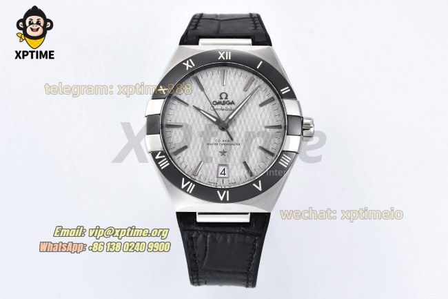 Constellation 41mm VSF Gray/Stick on SS/LE Strap A8900 Super Clone Constellation 41mm VSF Gray/Stick on SS/LE Strap A8900 Super Clone