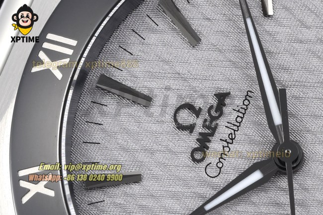 Constellation 41mm VSF Gray/Stick on SS/LE Strap A8900 Super Clone Constellation 41mm VSF Gray/Stick on SS/LE Strap A8900 Super Clone