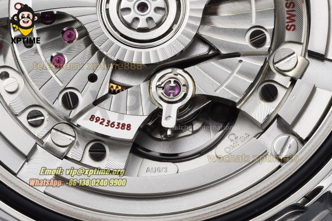 Seamaster 300M 42mm VSF Black/Dot on SS/SS Bracelet A8806 Seamaster 300M 42mm VSF Black/Dot on SS/SS Bracelet A8806