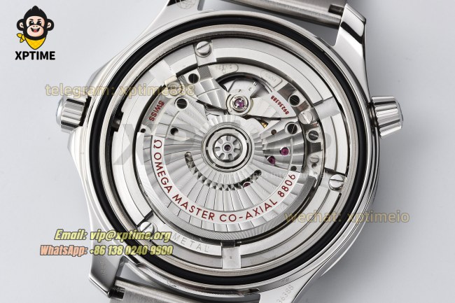 Seamaster 300M 42mm VSF Black/Dot on SS/SS Bracelet A8806 Seamaster 300M 42mm VSF Black/Dot on SS/SS Bracelet A8806