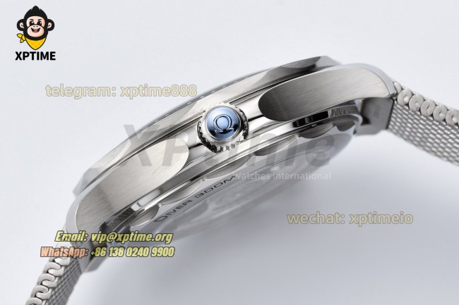 Seamaster 300M 42mm VSF Black/Dot on SS/SS Bracelet A8806 Seamaster 300M 42mm VSF Black/Dot on SS/SS Bracelet A8806