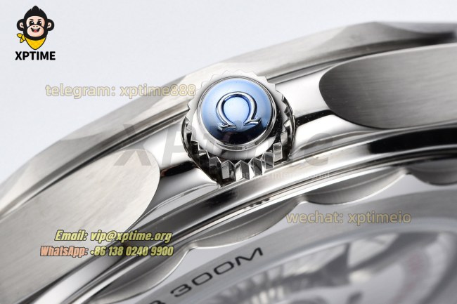 Seamaster 300M 42mm VSF Black/Dot on SS/SS Bracelet A8806 Seamaster 300M 42mm VSF Black/Dot on SS/SS Bracelet A8806