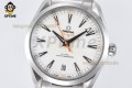 Aqua Terral 150M 41mm VSF White Textured/Arrow head on SS/SS Bracelet A8900 Super Clone Aqua Terral 150M 41mm VSF White Textured/Arrow head on SS/SS Bracelet A8900 Super Clone