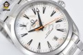 Aqua Terral 150M 41mm VSF White Textured/Arrow head on SS/SS Bracelet A8900 Super Clone Aqua Terral 150M 41mm VSF White Textured/Arrow head on SS/SS Bracelet A8900 Super Clone
