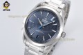 Aqua Terral 150M 41mm VSF Blue Textured/Arrow head on SS/SS Bracelet A8900 Super Clone Aqua Terral 150M 41mm VSF Blue Textured/Arrow head on SS/SS Bracelet A8900 Super Clone