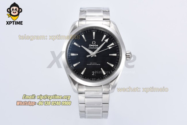 Aqua Terral 150M 41mm VSF Black Textured/Arrow head on SS/SS Bracelet A8900 Super Clone Aqua Terral 150M 41mm VSF Black Textured/Arrow head on SS/SS Bracelet A8900 Super Clone