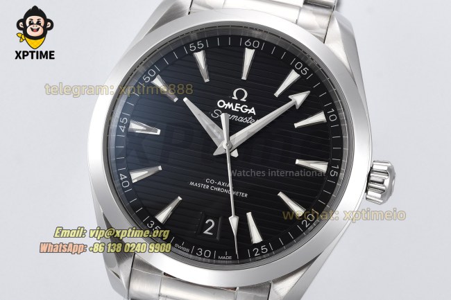 Aqua Terral 150M 41mm VSF Black Textured/Arrow head on SS/SS Bracelet A8900 Super Clone Aqua Terral 150M 41mm VSF Black Textured/Arrow head on SS/SS Bracelet A8900 Super Clone