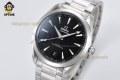 Aqua Terral 150M 41mm VSF Black Textured/Arrow head on SS/SS Bracelet A8900 Super Clone Aqua Terral 150M 41mm VSF Black Textured/Arrow head on SS/SS Bracelet A8900 Super Clone