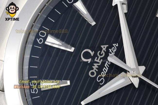 Aqua Terral 150M 41mm VSF Black Textured/Arrow head on SS/SS Bracelet A8900 Super Clone Aqua Terral 150M 41mm VSF Black Textured/Arrow head on SS/SS Bracelet A8900 Super Clone