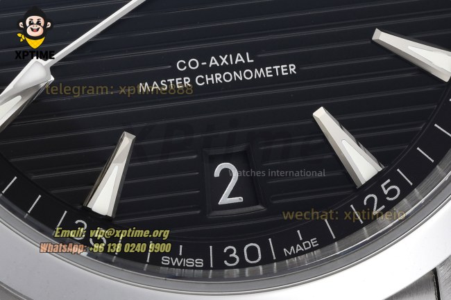 Aqua Terral 150M 41mm VSF Black Textured/Arrow head on SS/SS Bracelet A8900 Super Clone Aqua Terral 150M 41mm VSF Black Textured/Arrow head on SS/SS Bracelet A8900 Super Clone