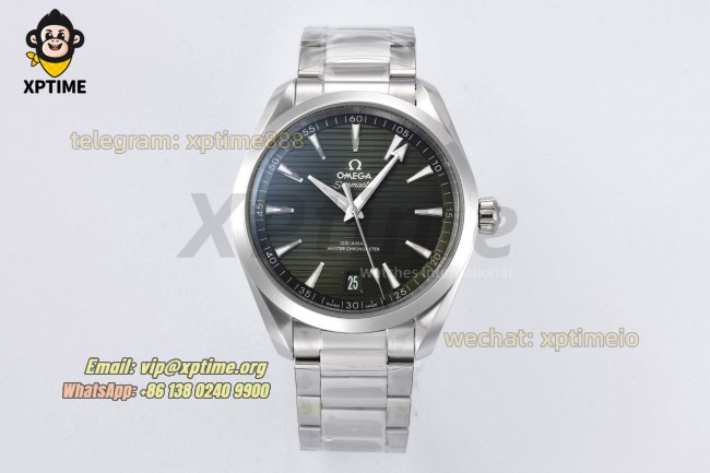 Aqua Terral 150M 41mm VSF Green Textured/Arrow head on SS/SS Bracelet A8900 Super Clone Aqua Terral 150M 41mm VSF Green Textured/Arrow head on SS/SS Bracelet A8900 Super Clone