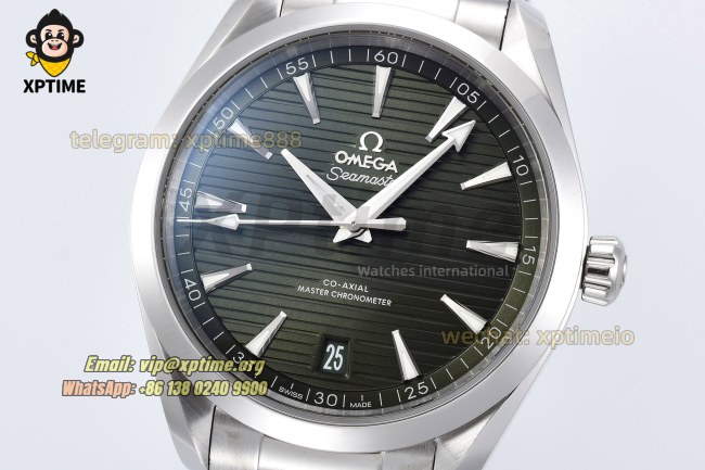 Aqua Terral 150M 41mm VSF Green Textured/Arrow head on SS/SS Bracelet A8900 Super Clone Aqua Terral 150M 41mm VSF Green Textured/Arrow head on SS/SS Bracelet A8900 Super Clone