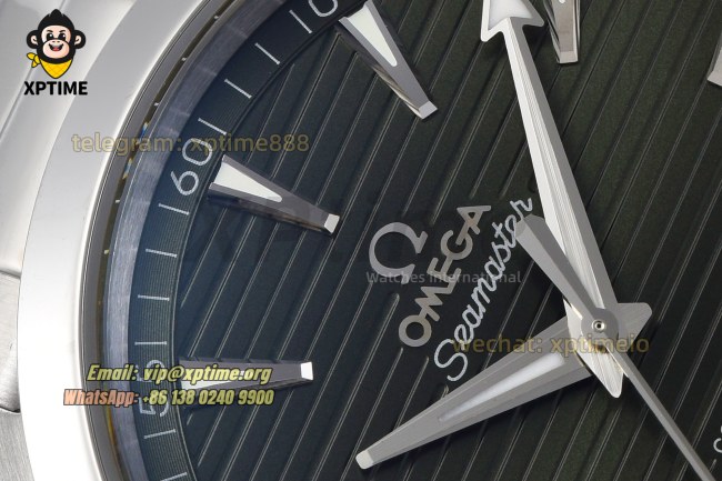 Aqua Terral 150M 41mm VSF Green Textured/Arrow head on SS/SS Bracelet A8900 Super Clone Aqua Terral 150M 41mm VSF Green Textured/Arrow head on SS/SS Bracelet A8900 Super Clone