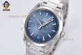 Aqua Terral 150M 41mm VSF Blue Textured/Arrow head on SS/SS Bracelet A8900 Super Clone Aqua Terral 150M 41mm VSF Blue Textured/Arrow head on SS/SS Bracelet A8900 Super Clone