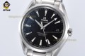 Aqua Terral 150M 41mm VSF Black/Arrow head on SS/SS Bracelet A8500 Super Clone Aqua Terral 150M 41mm VSF Black/Arrow head on SS/SS Bracelet A8500 Super Clone