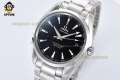 Aqua Terral 150M 41mm VSF Black/Arrow head on SS/SS Bracelet A8500 Super Clone Aqua Terral 150M 41mm VSF Black/Arrow head on SS/SS Bracelet A8500 Super Clone