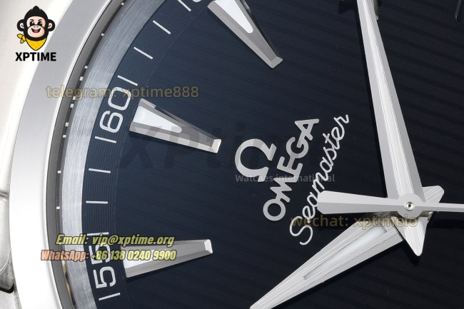 Aqua Terral 150M 41mm VSF Black/Arrow head on SS/SS Bracelet A8500 Super Clone Aqua Terral 150M 41mm VSF Black/Arrow head on SS/SS Bracelet A8500 Super Clone