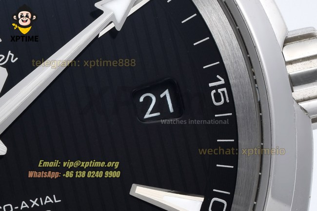 Aqua Terral 150M 41mm VSF Black/Arrow head on SS/SS Bracelet A8500 Super Clone Aqua Terral 150M 41mm VSF Black/Arrow head on SS/SS Bracelet A8500 Super Clone