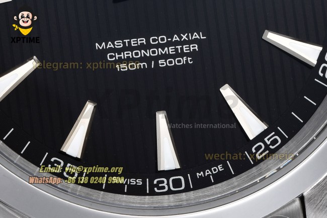Aqua Terral 150M 41mm VSF Black/Arrow head on SS/SS Bracelet A8500 Super Clone Aqua Terral 150M 41mm VSF Black/Arrow head on SS/SS Bracelet A8500 Super Clone