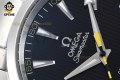 Aqua Terral 15000M Gauess Anti-Mg 41mm VSF Black/Arrow head on SS/SS Bracelet A8500 Super Clone Aqua Terral 15000M Gauess Anti-Mg 41mm VSF Black/Arrow head on SS/SS Bracelet A8500 Super Clone
