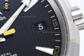 Aqua Terral 15000M Gauess Anti-Mg 41mm VSF Black/Arrow head on SS/SS Bracelet A8500 Super Clone Aqua Terral 15000M Gauess Anti-Mg 41mm VSF Black/Arrow head on SS/SS Bracelet A8500 Super Clone