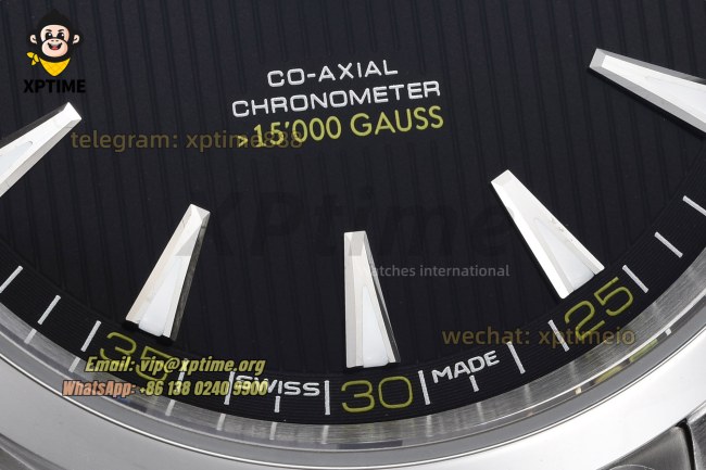 Aqua Terral 15000M Gauess Anti-Mg 41mm VSF Black/Arrow head on SS/SS Bracelet A8500 Super Clone Aqua Terral 15000M Gauess Anti-Mg 41mm VSF Black/Arrow head on SS/SS Bracelet A8500 Super Clone