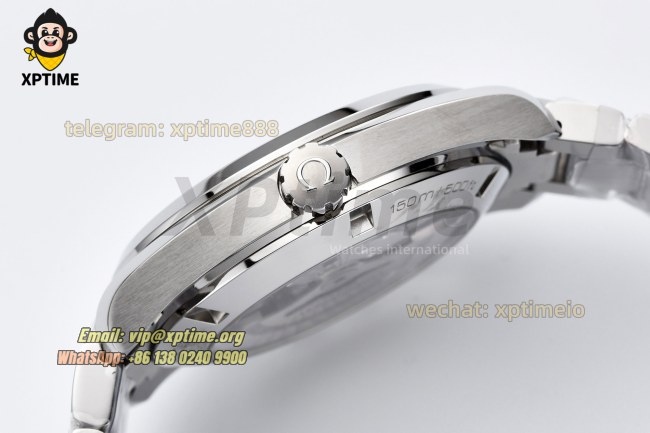 Aqua Terral 15000M Gauess Anti-Mg 41mm VSF Black/Arrow head on SS/SS Bracelet A8500 Super Clone Aqua Terral 15000M Gauess Anti-Mg 41mm VSF Black/Arrow head on SS/SS Bracelet A8500 Super Clone