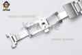 Aqua Terral 15000M Gauess Anti-Mg 41mm VSF Black/Arrow head on SS/SS Bracelet A8500 Super Clone Aqua Terral 15000M Gauess Anti-Mg 41mm VSF Black/Arrow head on SS/SS Bracelet A8500 Super Clone