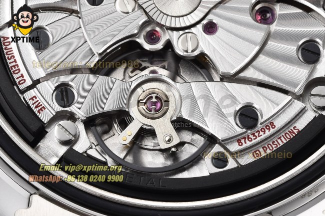 Aqua Terral 15000M Gauess Anti-Mg 41mm VSF Black/Arrow head on SS/SS Bracelet A8500 Super Clone Aqua Terral 15000M Gauess Anti-Mg 41mm VSF Black/Arrow head on SS/SS Bracelet A8500 Super Clone