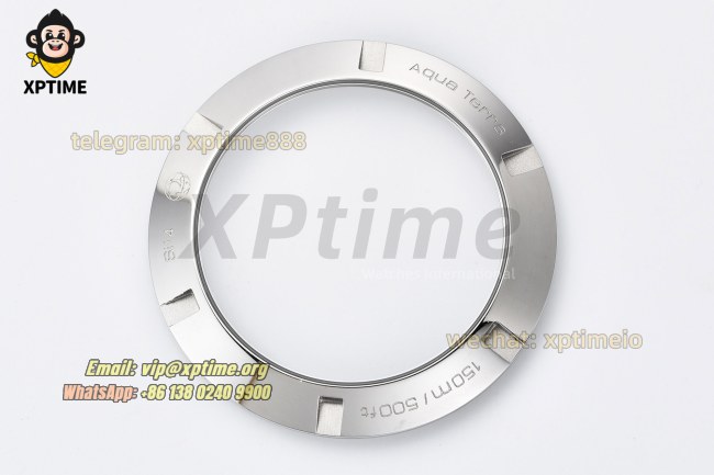 Aqua Terral 15000M Gauess Anti-Mg 41mm VSF Black/Arrow head on SS/SS Bracelet A8500 Super Clone Aqua Terral 15000M Gauess Anti-Mg 41mm VSF Black/Arrow head on SS/SS Bracelet A8500 Super Clone