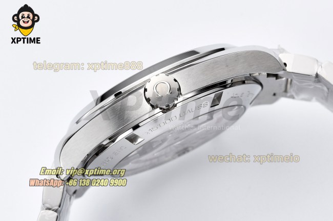 Aqua Terral 150M 41mm VSF Black/Arrow head on SS/SS Bracelet A8500 Super Clone Aqua Terral 150M 41mm VSF Black/Arrow head on SS/SS Bracelet A8500 Super Clone