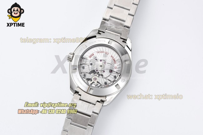 Aqua Terral 150M 41mm VSF Black/Arrow head on SS/SS Bracelet A8500 Super Clone Aqua Terral 150M 41mm VSF Black/Arrow head on SS/SS Bracelet A8500 Super Clone